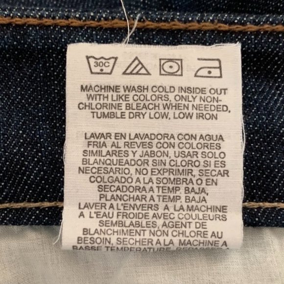 Lee One True Fit Denim Jeans - 10M - Picture 6 of 10